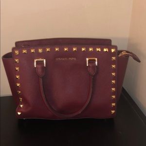 Michael Kors Selma Stud satchel
